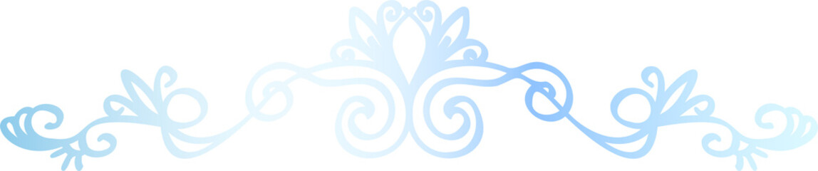 Abstract luxury text divider