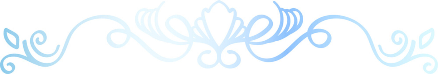 Abstract luxury text divider