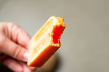 picolé paleta mexicana recheado