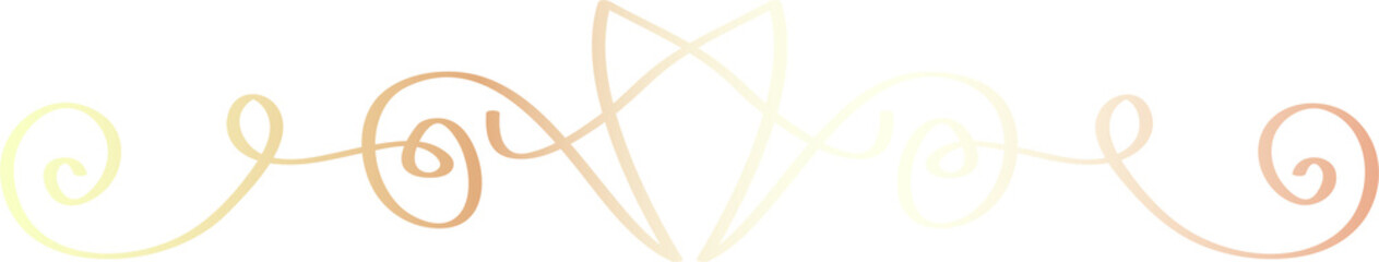 Abstract luxury text divider