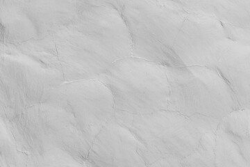 Light gray white paint on the stone surface wall texture abstract background