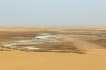 Walvis Bay Salt Holdings. Swakopmund, Namibia. South Africa.