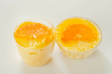 手作りみかんケーキ