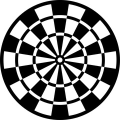 Dartboard icon