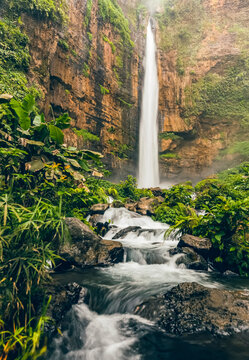 Kapas Biru Waterfall; East Java, Indonesia