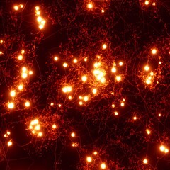 Lanterns Festival Pattern