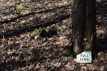 full send sign
