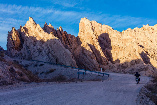 Quebrada de las Flechas; Angastaco, Salta, Argentina