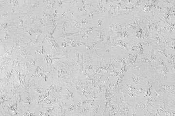 Abstract light grey wall white texture wallpaper surface stucco pattern paper plaster background