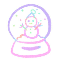 Rainbow line Christmas decoration, signs and symbols, Hand drawn in doodle style.