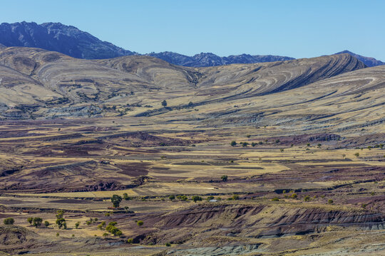 Crater de Maragua; Sucre, Bolivia