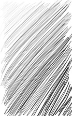 Obraz premium pencil from dark to light on a white board