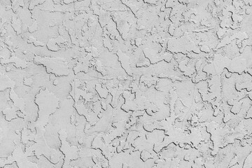 Light white grey decorative plaster abstract wall texture stucco pattern background