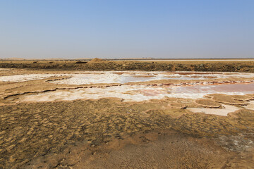 Walvis Bay Salt Holdings. Swakopmund, Namibia. South Africa.