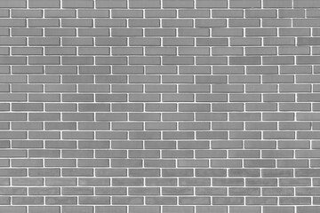 Gray brick grey wall building facade texture design background