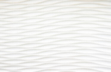 Fototapeta na wymiar wave pattern white blurred background,abstract white background