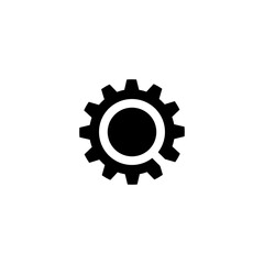 Gear search icon