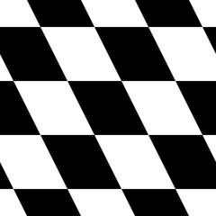 Diamonds ornament. Lozenges illustration. Rhombuses background. Ethnic wallpaper. Mosaic motif. Polygons backdrop. Geometric art. Digital pape, textile print. Seamless vector pattern image