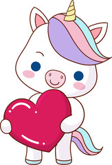 cute san valentine character