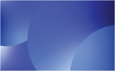 Minimal Blue Gradient Abstract Background