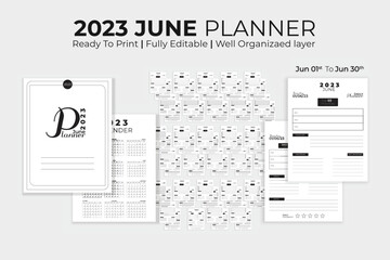 June Planner 2023