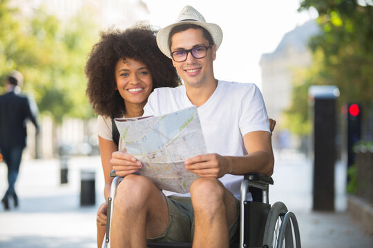 portrait of couple during vacation