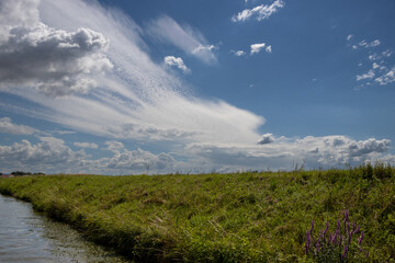 Bata Canal from a boat, Czechia / Slovakia