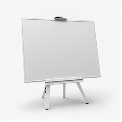 Blank presentation board