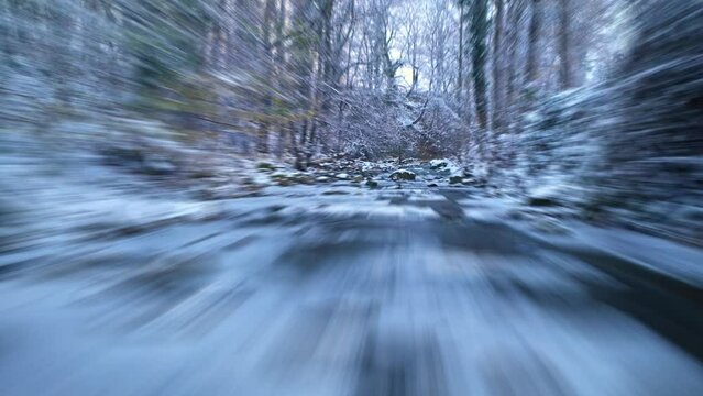 frozen River - smooooth