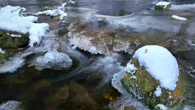 frozen River - smooooth