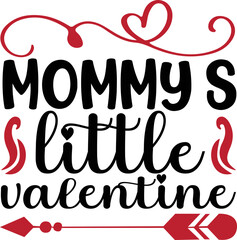 mommy's little valentine