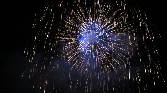 Feuerwerk, Silverster, Feiern