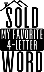 Real Estate Agent SVG