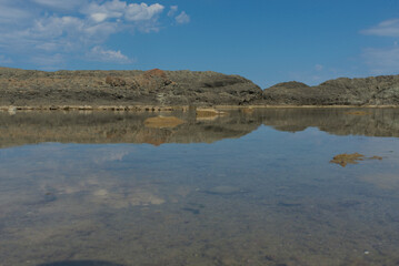 Beautiful sea view on a clear sunny day.