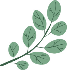 simplicity floral freehand drawing.