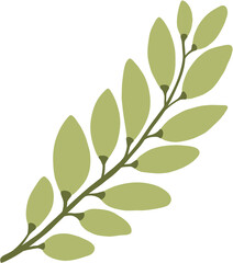 simplicity floral freehand drawing.