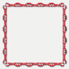 frames in vintage style with elements of ornament, art, pattern, background, texture, Vector illustration eps 10, Art.