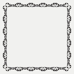 frames in vintage style with elements of ornament, art, pattern, background, texture, Vector illustration eps 10, Art.