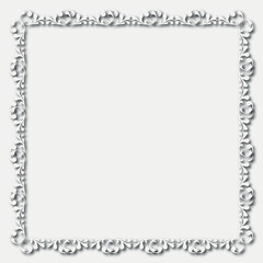 frames in vintage style with elements of ornament, art, pattern, background, texture, Vector illustration eps 10, Art.
