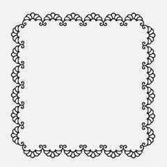 frames in vintage style with elements of ornament, art, pattern, background, texture, Vector illustration eps 10, Art.