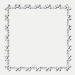 frames in vintage style with elements of ornament, art, pattern, background, texture, Vector illustration eps 10, Art.