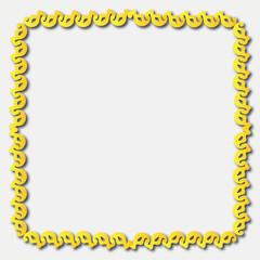 Obraz premium frames in vintage style with elements of ornament, art, pattern, background, texture, Vector illustration eps 10, Art.