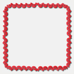 Obraz premium frames in vintage style with elements of ornament, art, pattern, background, texture, Vector illustration eps 10, Art.