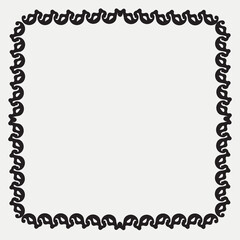 frames in vintage style with elements of ornament, art, pattern, background, texture, Vector illustration eps 10, Art.