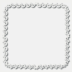 frames in vintage style with elements of ornament, art, pattern, background, texture, Vector illustration eps 10, Art.