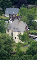 Fototapeta na wymiar Schloss Bruchhausen im Sauerland