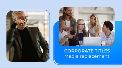 Corporate Titles Media Replacement