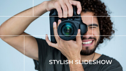 Stylish Slideshow Media Replacement