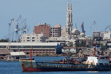Momentaufnahme Stadt Port Said
