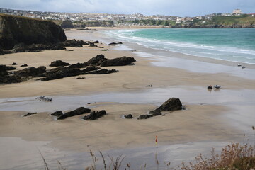 Holidays at Watergate Bay in Cornwall, England Great Britain